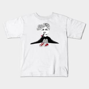 Licorice Kid Kids T-Shirt